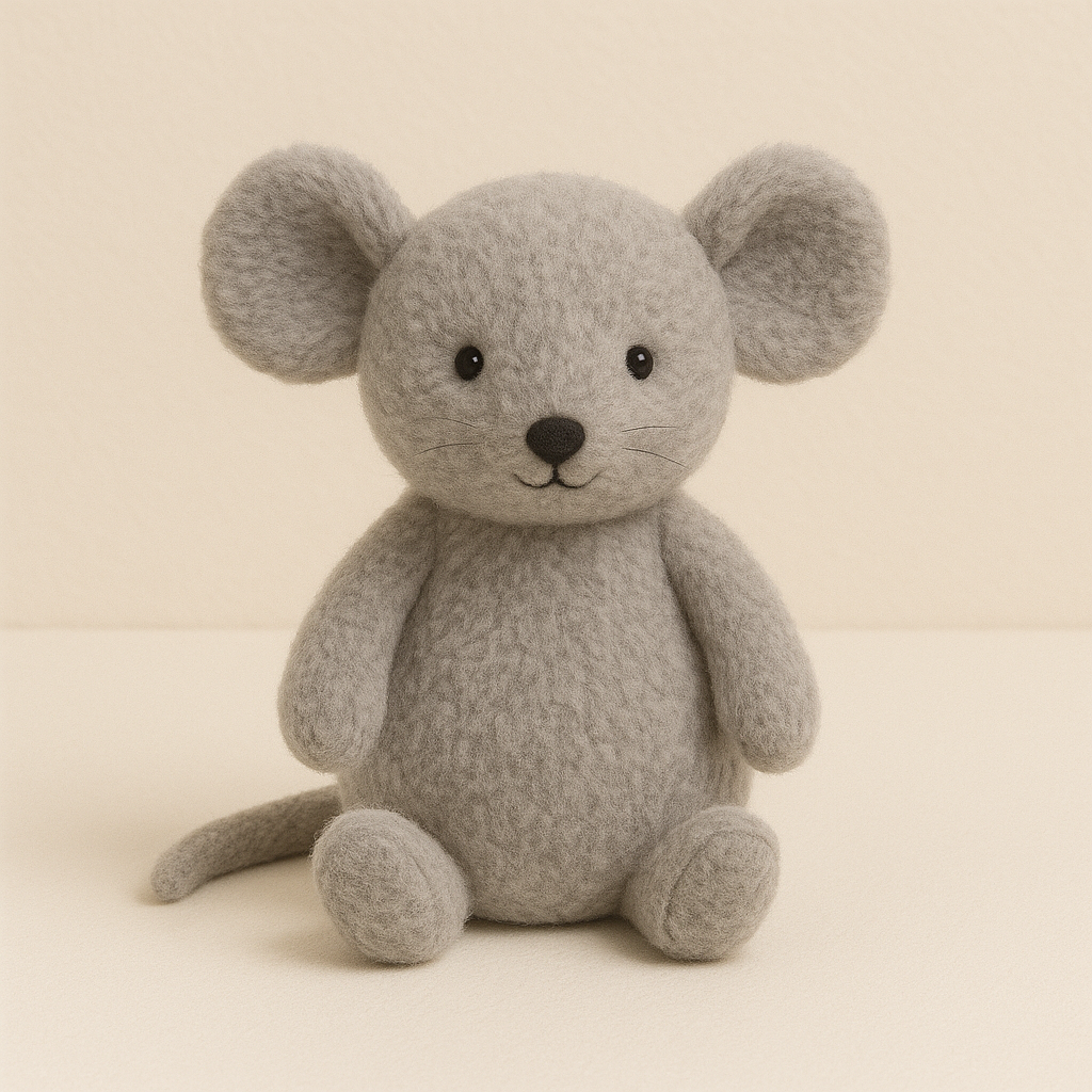 Huggles Mouse Plushy