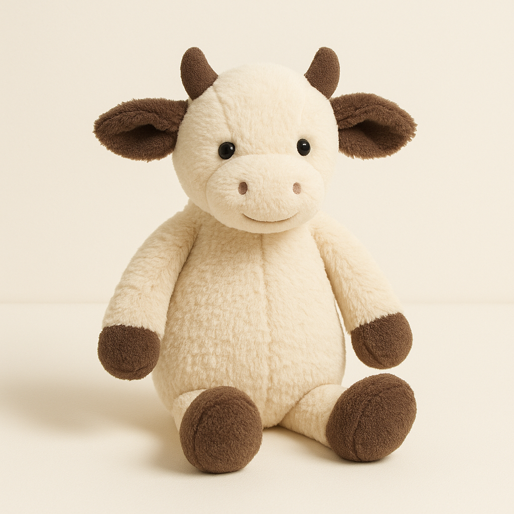 Huggles Cow Plushy