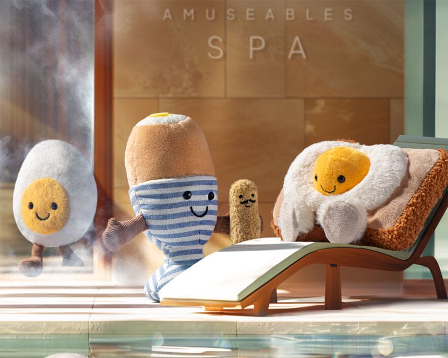 Egglantine Egg on Toast