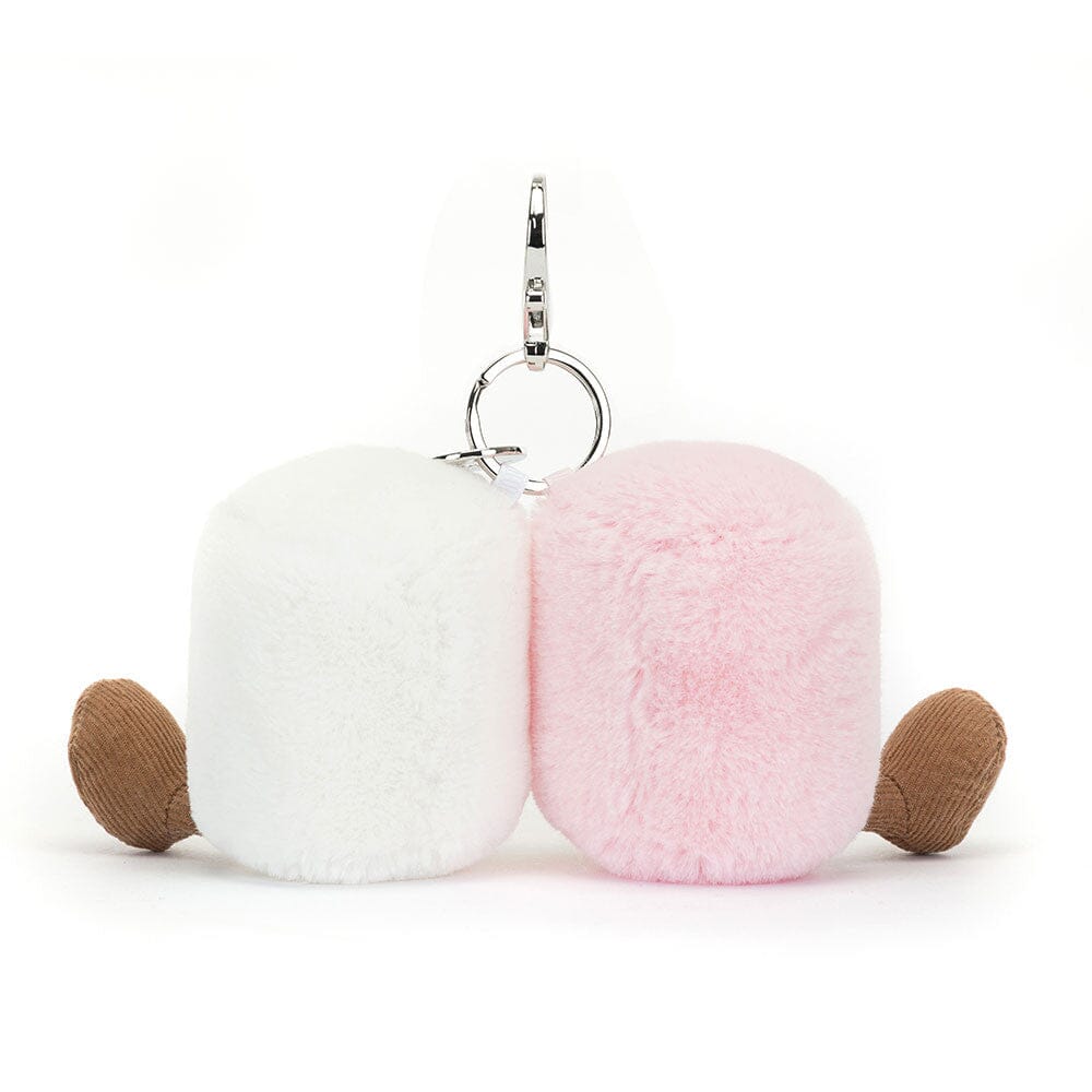 Bag Charm | Amuseable Pair of Marshmallows