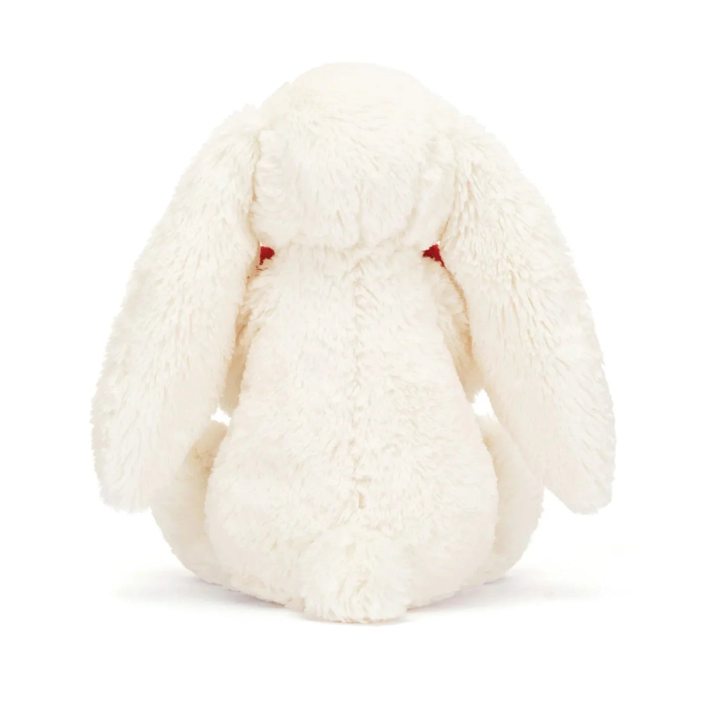 Valentines | Bashful Red Love Heart Bunny Original (Medium)