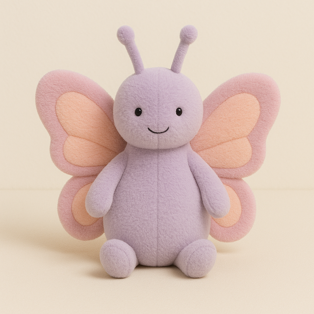 Huggles Caterfly Plushy