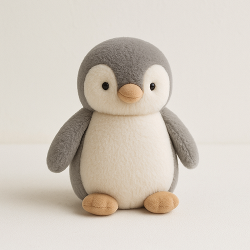 Huggles Penguin Plushy