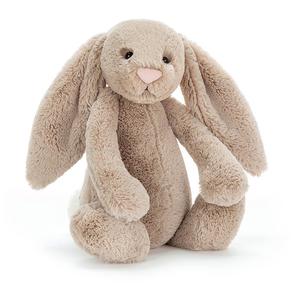 Large | Bashful Beige Bunny