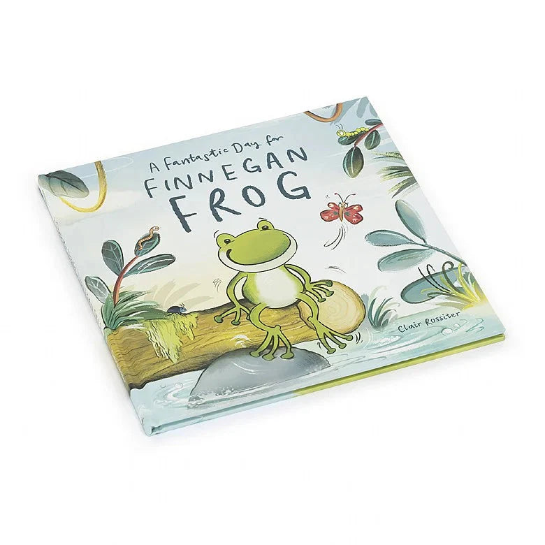 Book | A Fantastic Day for Finnegan Frog - Discontinued
