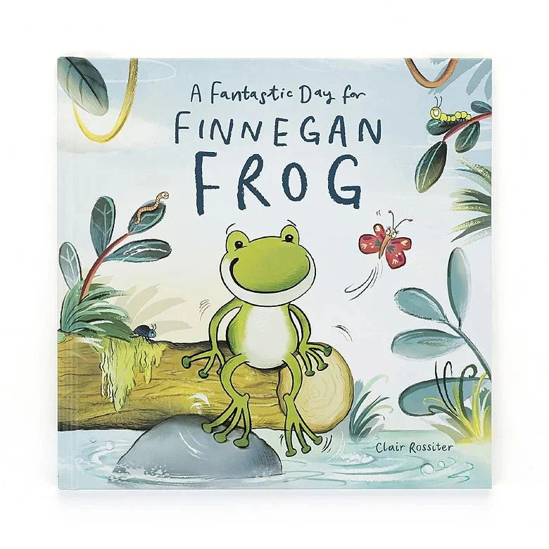 Book | A Fantastic Day for Finnegan Frog - Discontinued