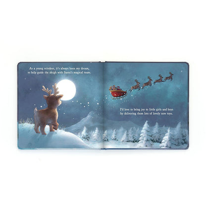 Christmas Book | A Reindeers Dream
