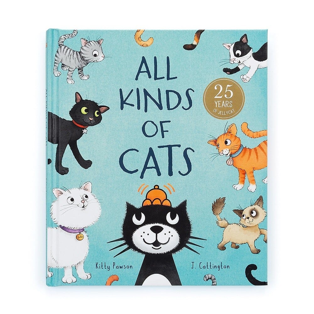 Book | All Kinds of Cats