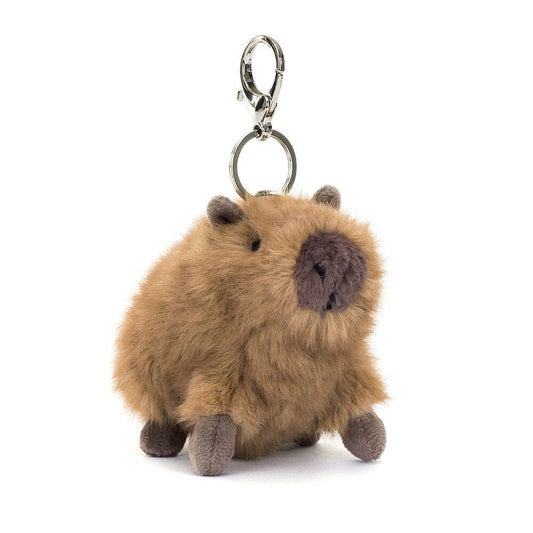 Bag Charm | Amuseable Clyde Capybara