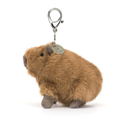 Bag Charm | Amuseable Clyde Capybara