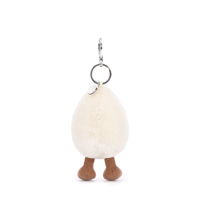 Bag Charm | Amuseable Happy Boiled Egg