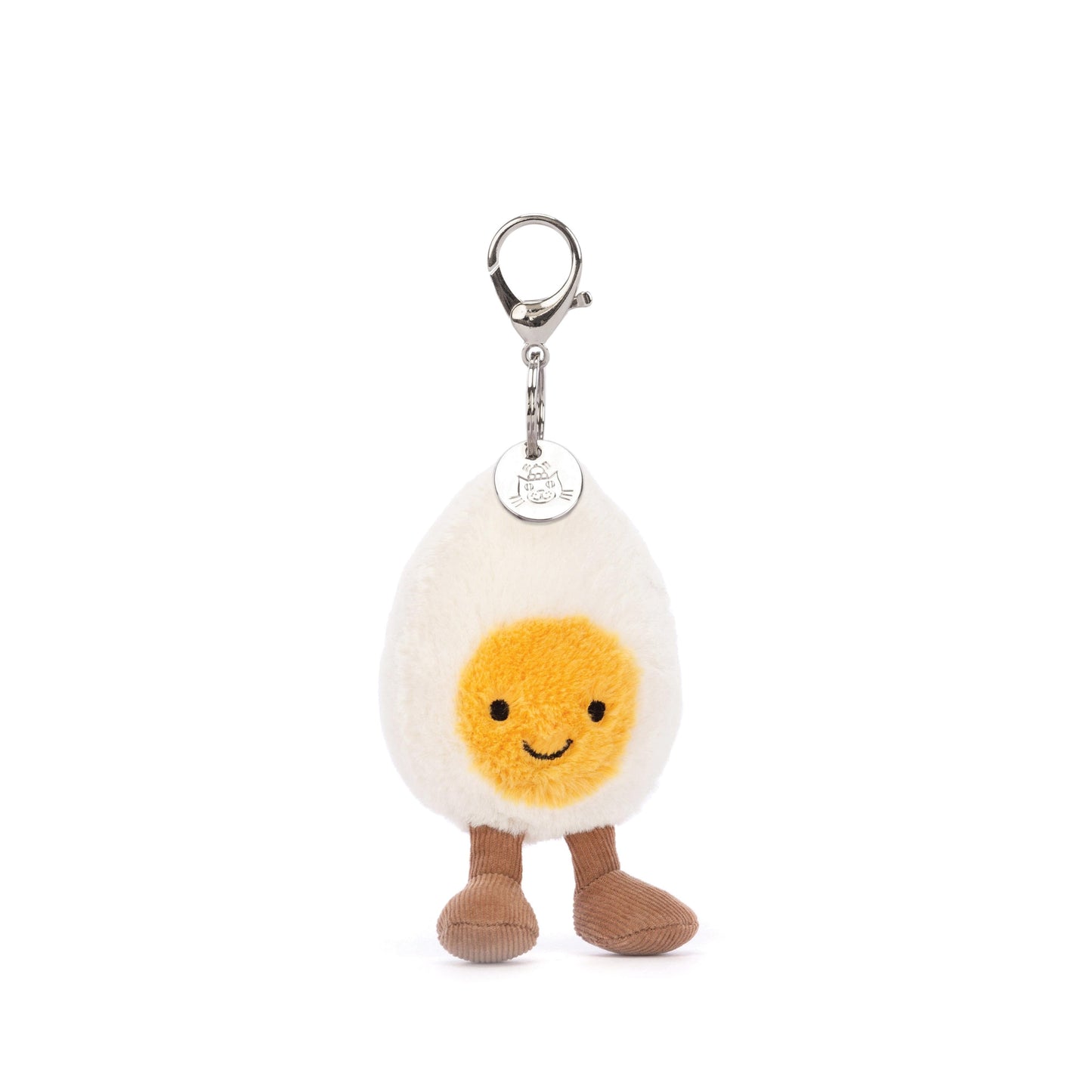 Bag Charm | Amuseable Happy Boiled Egg