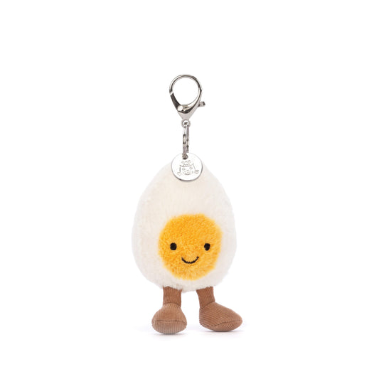 Bag Charm | Amuseable Happy Boiled Egg