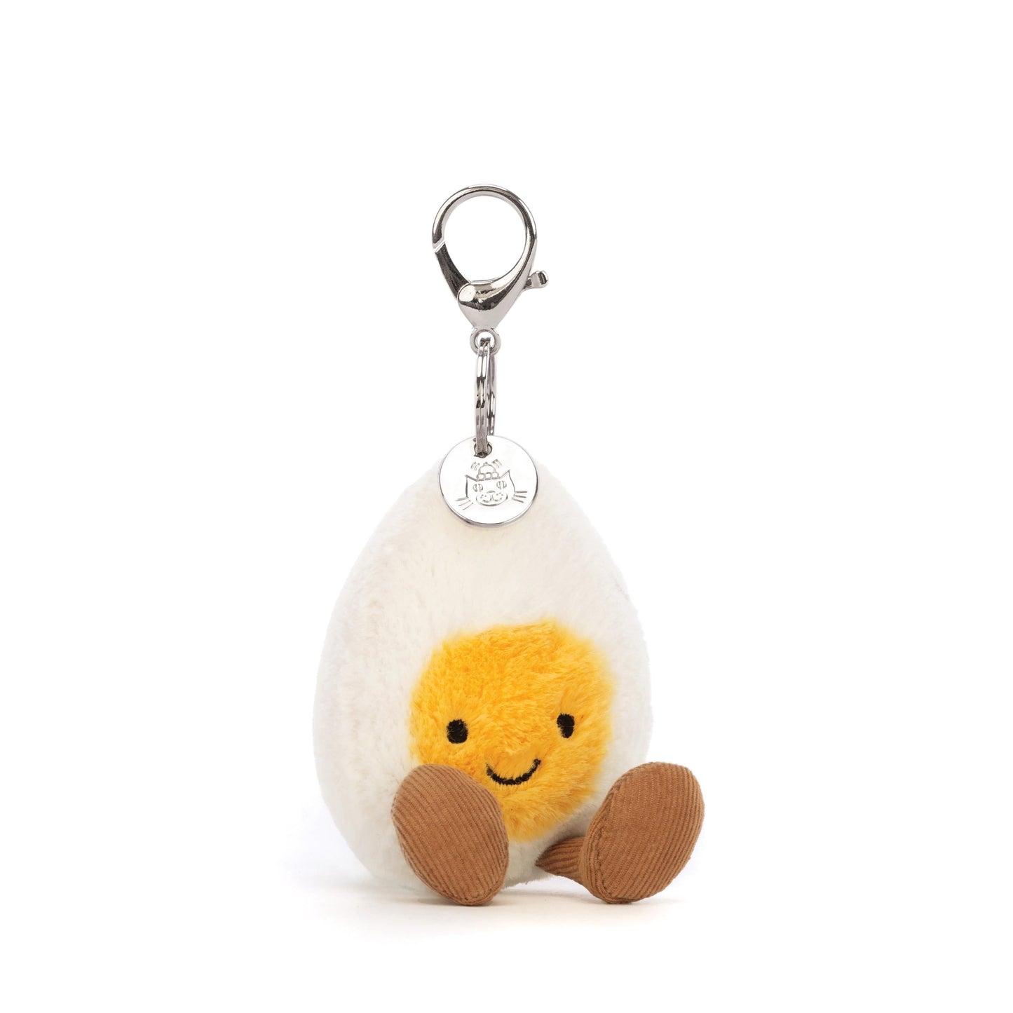 Bag Charm | Amuseable Happy Boiled Egg
