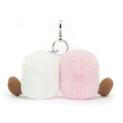 Bag Charm | Amuseable Pair of Marshmallows