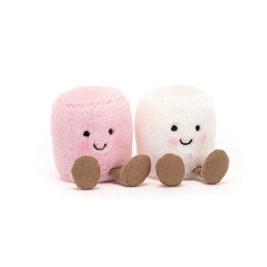 Pink and White Marshmallows