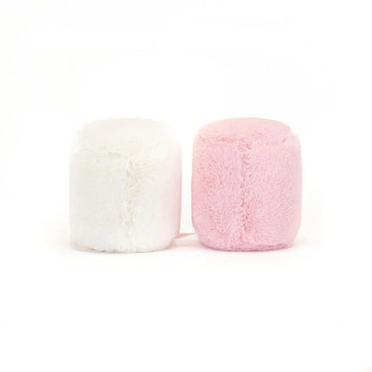 Pink and White Marshmallows