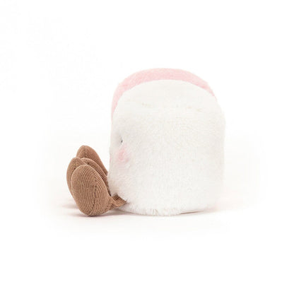 Pink and White Marshmallows