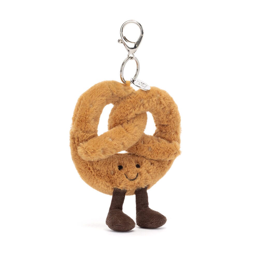 Bag Charm | Amuseable Pretzel
