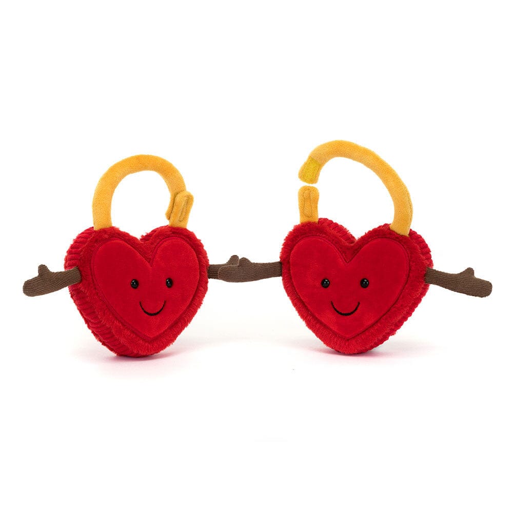 Valentines | Amuseable Val & Tina Love Locks