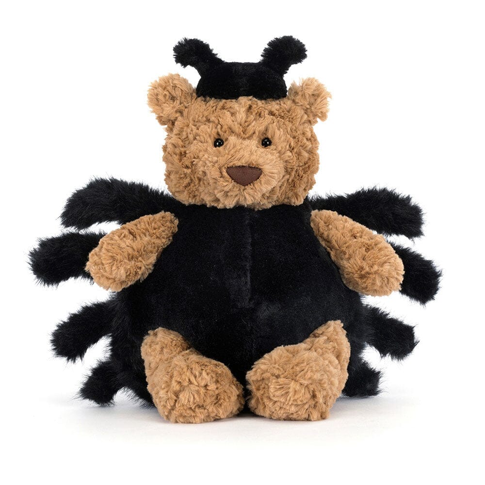 Halloween Bartholomew Bear | Spider