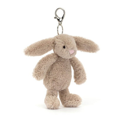 Bag Charm | Beige Bunny