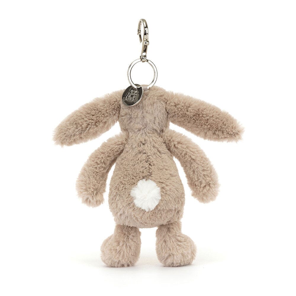Bag Charm | Beige Bunny