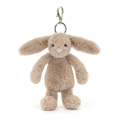 Bag Charm | Beige Bunny