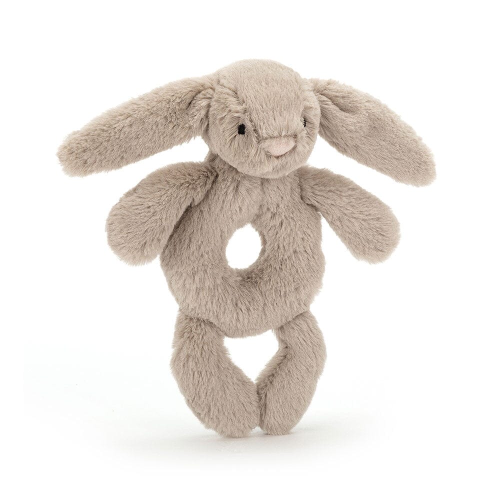 Ring Rattle | Bashful Bunny Beige