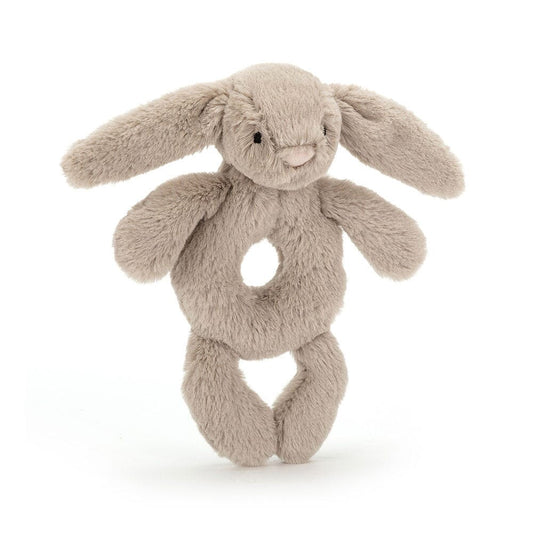 Ring Rattle | Bashful Bunny Beige