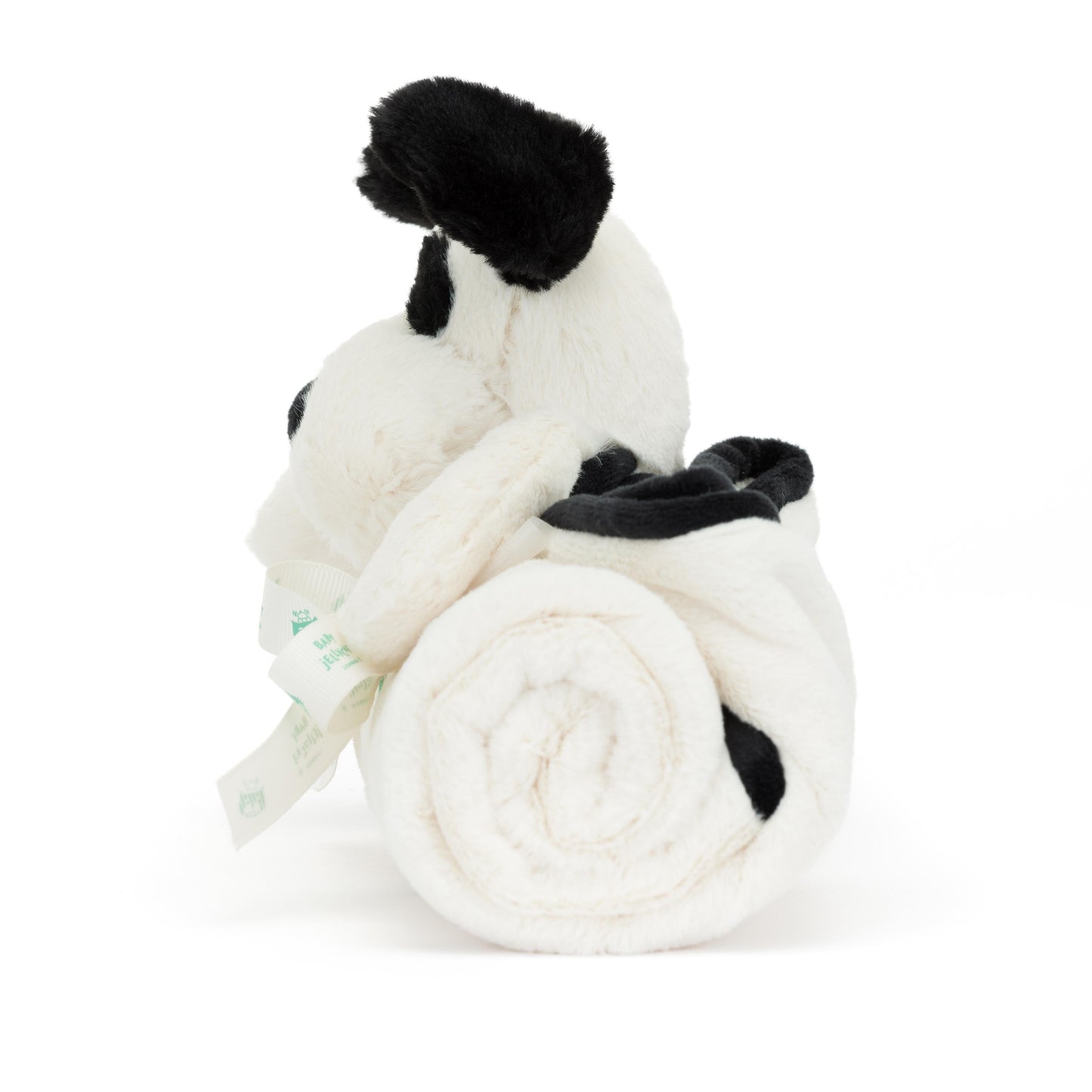 Blankie | Bashful Black & Cream Puppy