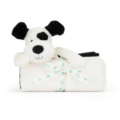 Blankie | Bashful Black & Cream Puppy