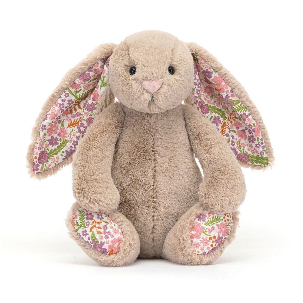 Little (Small) | Beige Petal Bunny