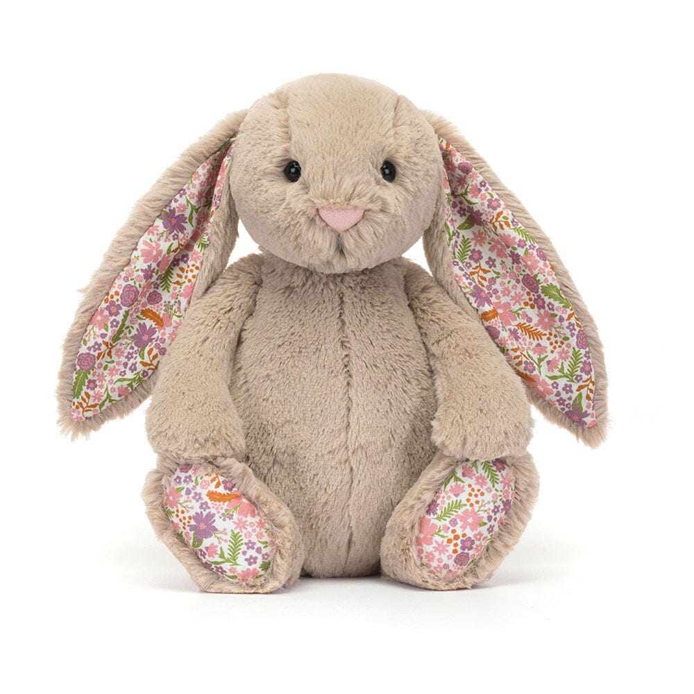 Original | Beige Petal Bunny