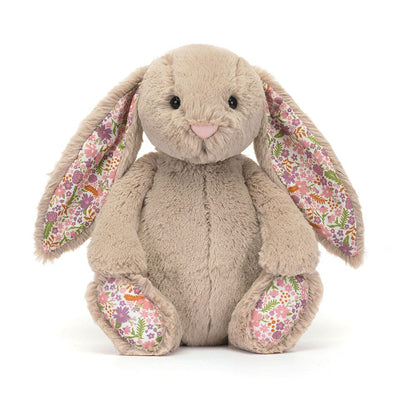 Original | Beige Petal Bunny