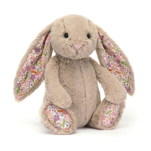 Original | Beige Petal Bunny