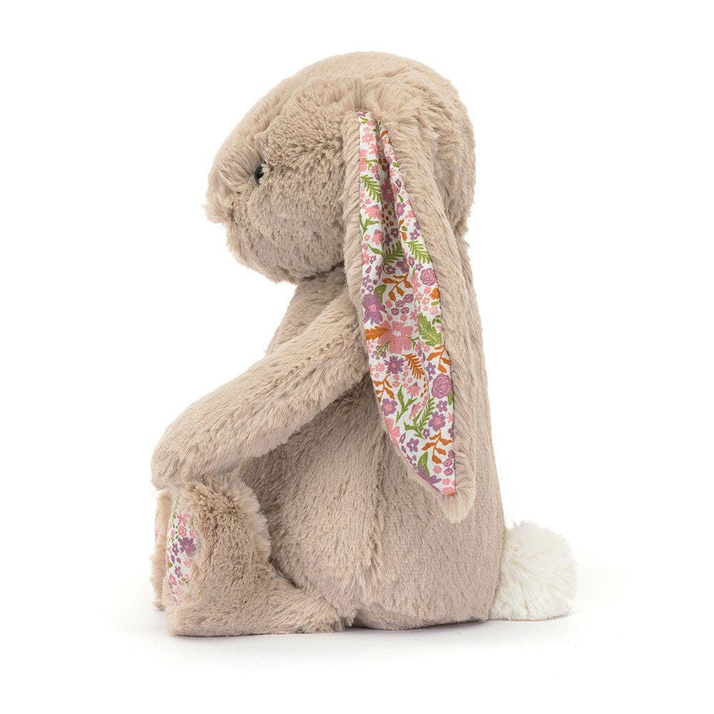 Original | Beige Petal Bunny