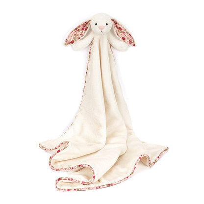 Blankie | Bashful Blossom Cream Berry Bunny