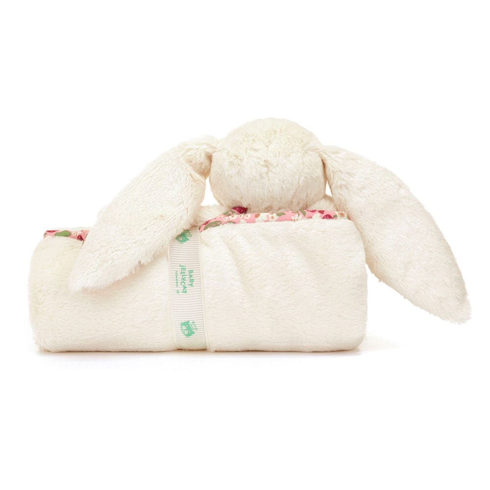 Blankie | Bashful Blossom Cream Berry Bunny