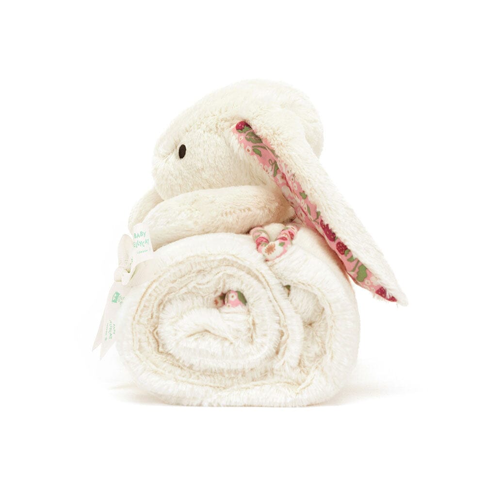 Blankie | Bashful Blossom Cream Berry Bunny