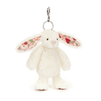 Bag Charm | Blossom Cream Berry Bunny