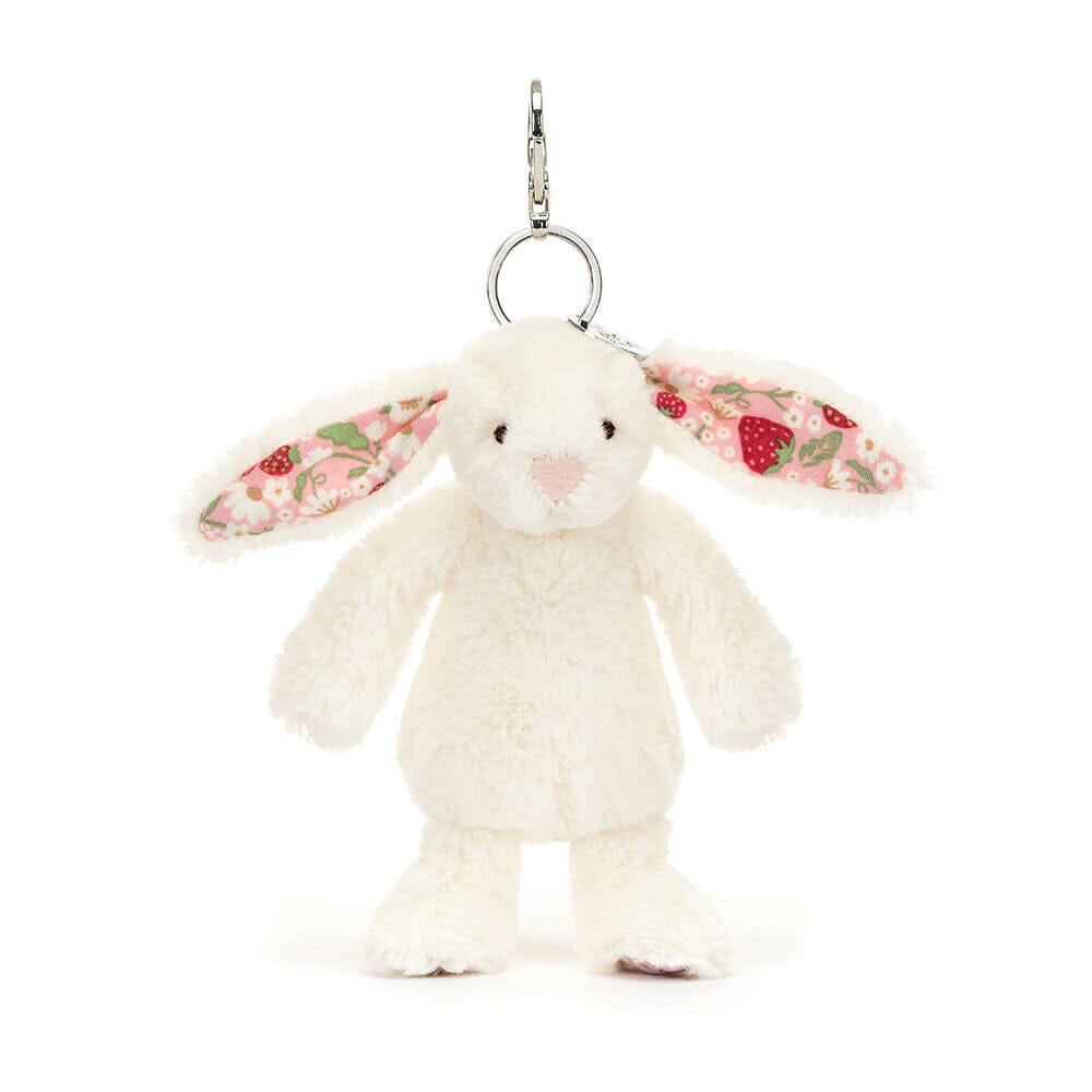 Bag Charm | Blossom Cream Berry Bunny