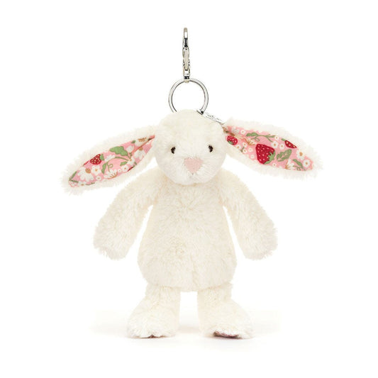 Bag Charm | Blossom Cream Berry Bunny