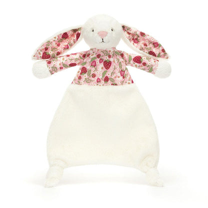Comforter | Bashful Blossom Cream Berry Bunny