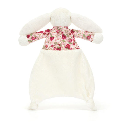 Comforter | Bashful Blossom Cream Berry Bunny