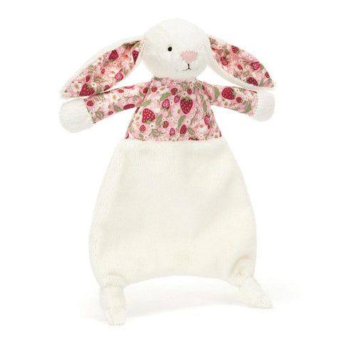 Comforter | Bashful Blossom Cream Berry Bunny