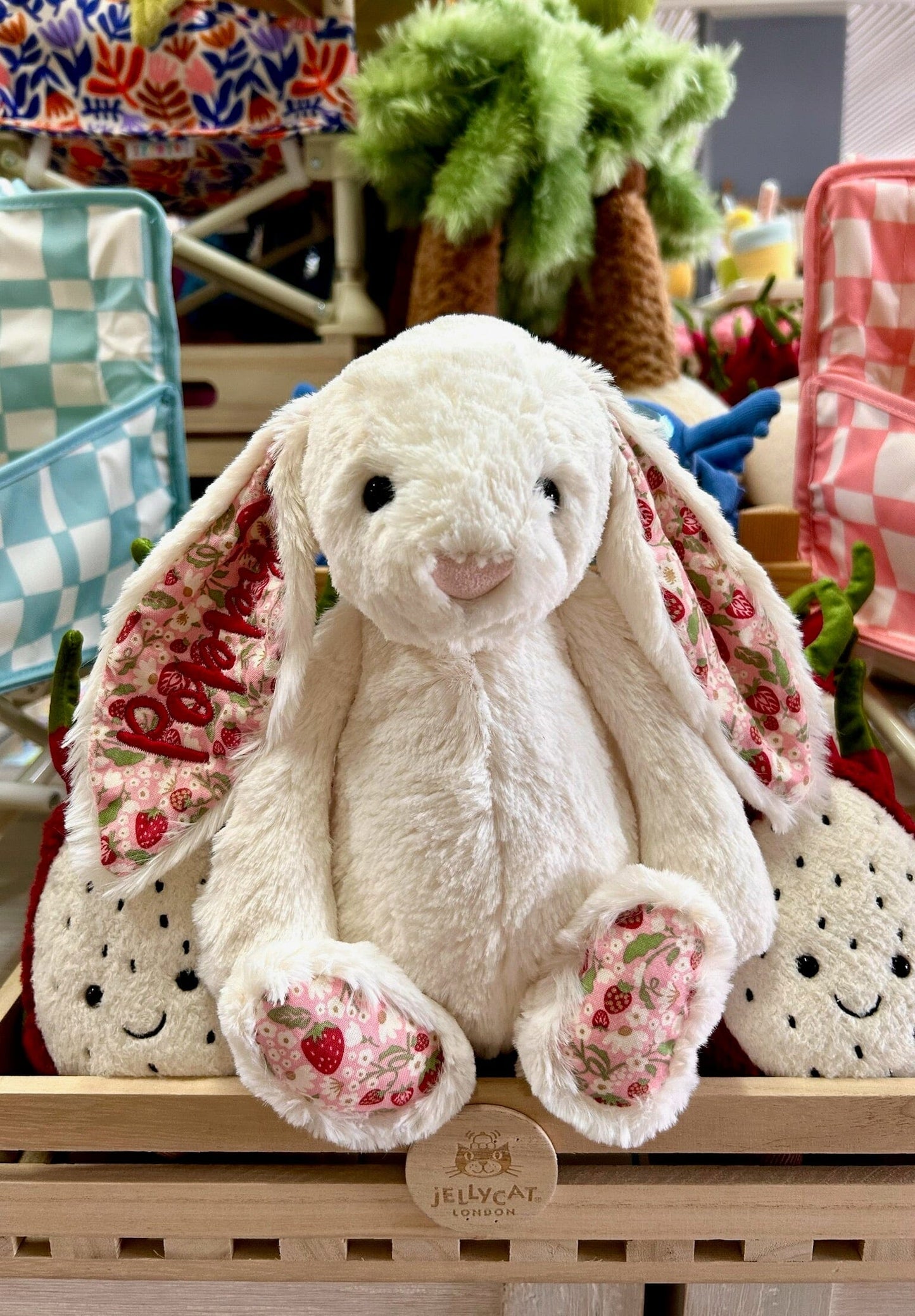 Original | Cream Berry Bunny