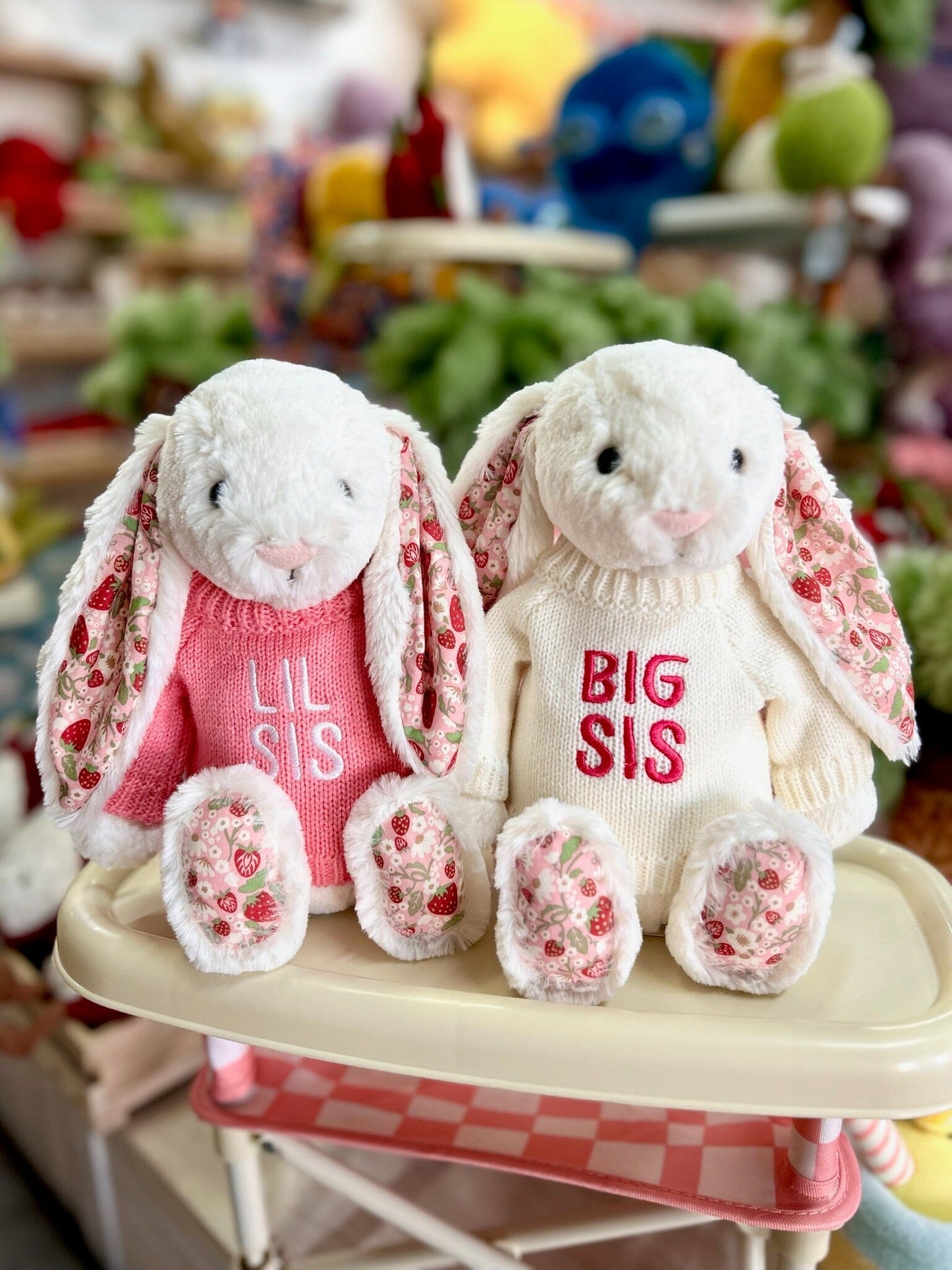 Original | Cream Berry Bunny