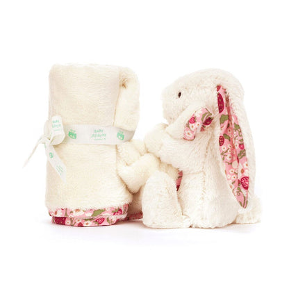 Soother | Blossom Cream Berry Bunny