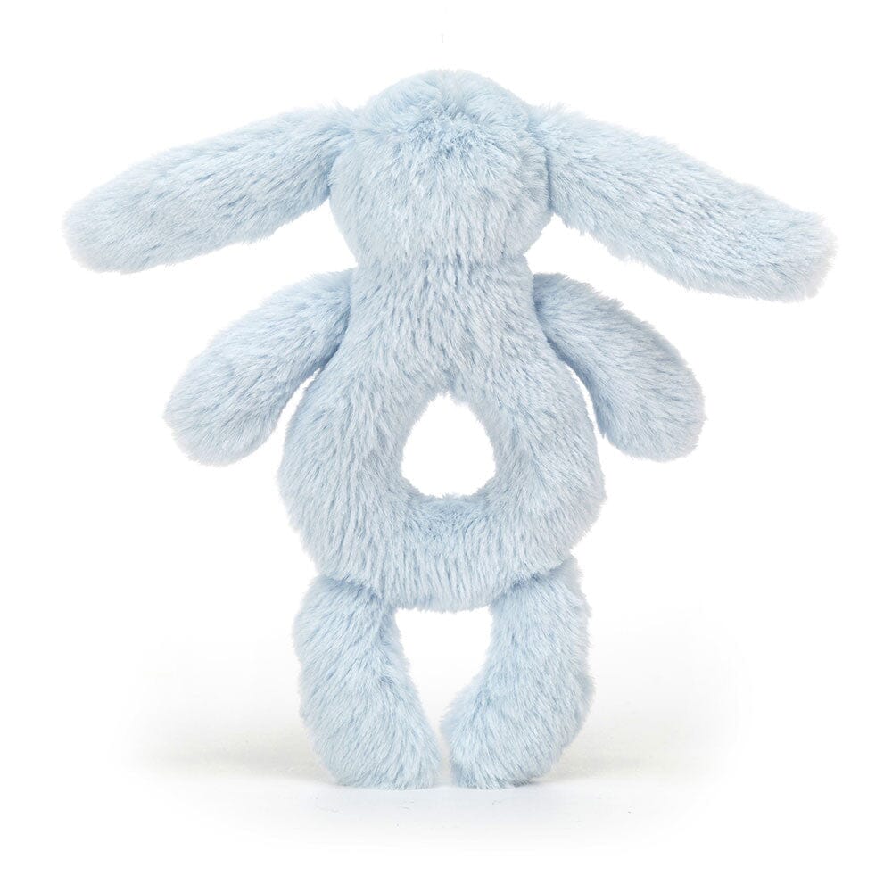 Ring Rattle | Bashful Bunny Blue